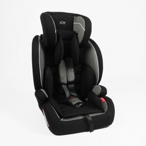 Детское автокресло ISOFIX SX-60325 универсальное, группа 1/2/3, вес ребенка от 9-36 кг, светло-серое.
