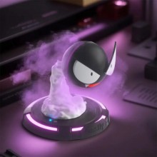 Ультразвуковой увлажнитель воздуха UKC Gastly Humidifier 4.0 с LED подсветкой, черный