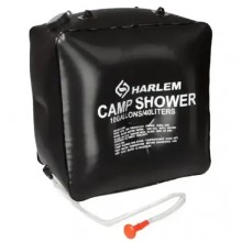 Прочный летний дачный производный душ "CAMP SHOWER" на 40 литров, черный Прочный летний дачный производный душ "CAMP SHOWER" на 40 литров, черный