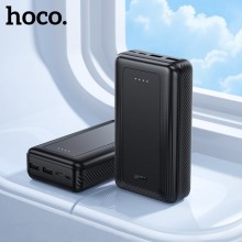 Портативное зарядное устройство повер банк Power Bank Hoco J165A Honey 20000 mAh, черный