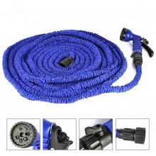 Садовый шланг для полива X-hose Pro 75 м (246FT) с распылителем, синий Садовый шланг для полива X-hose Pro 75 м (246FT) с распылителем, синий