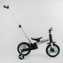Функціональний велосипед-трансформер 4в1 Best Trike 56659 з батьківською ручкою, синій