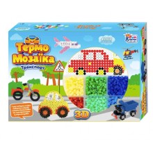 3D термомозаика от 4FUN Game Club 40057 "Транспорт" разноцветная