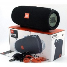 Водонепроникна портативна Bluetooth колонка Extreme, чорна