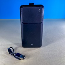 Портативний зарядний пристрій Power Bank DEXIM DCA0051 К8 на 30000mAh чорний