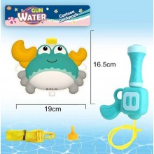 Водяной пистолет-рюкзак с насосом 8113-144 A-Toys, зеленый
