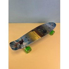 Скейт пенні борд F 9797 Best Board (дошка=55см, колеса PU, світяться, d=6см), екстрім