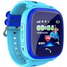 Дитячий смарт годинник для хлопчика Smart Baby Watch DF25 з камерою, синій