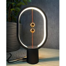 Декоративная настольная лампа с магнитным выключателем Heng Balance HBPLR-03 черная