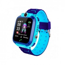 Дитячий смарт годинник для хлопчика Smart Baby watch XO-H100 з камерою, сині