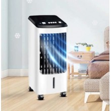 Переносний кондиціонер підлоговий Germatic BL-201DL 3в1 (охолоджувач, очищувач, зволожувач повітря), білий