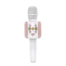Бездротовий bluetooth караоке-мікрофон C48347 - L858, рожевий