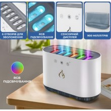 Увлажнитель воздуха с RGB-подсветкой "Holdmay Pickup Dynamic Humidifier" 900 мл, белый