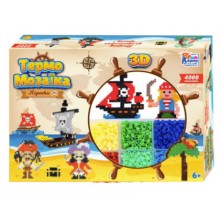 3D термомозаика от 4FUN Game Club 85758 "Пираты" разноцветная