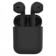 Бездротові сенсорні bluetooth-навушники inPods 12 c кейсом, чорні