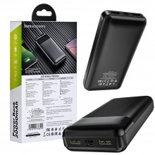 Портативное зарядное устройство Power Bank Hoco J72A 20000 mAh, черный