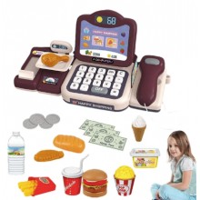 Детский кассовый аппарат, магазинчик "Cash Register" 689-35, цветная