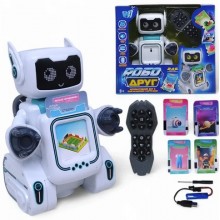 Робот-картридер на радиоуправлении "Робо Друг" 89610 WToys, белый