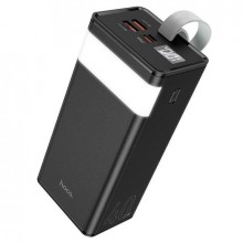 Портативное зарядное устройство повер банк Power Bank Hoco J86 на 40000mAh, черный