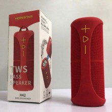 Портативна Bluetooth-колонка Hopestar H42, червона Портативна Bluetooth-колонка Hopestar H42, червона