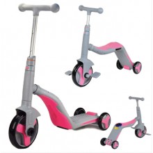 Самокат трансформер 3в1 Best Scooter 90601 (самокат, беговел, триколісний велосипед) від 3 - 8 років