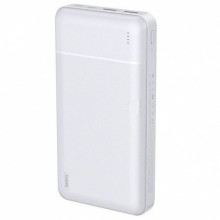 Портативное зарядное устройство повер банк Power Bank Remax RPP-167 на 30000 mAh, белый Портативное зарядное устройство повер банк Power Bank Remax RPP-167 на 30000 mAh, белый