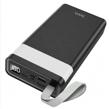 Портативное зарядное устройство Power Bank Hoco J73 30000 mAh, черный